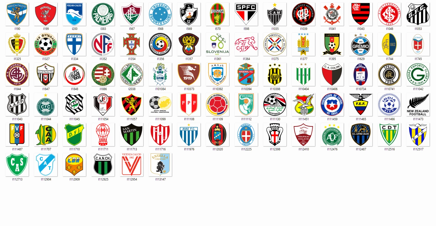 FIFA 16 "Реалистиные логотипы и названия нелицензированных лиг, команд и турниров"