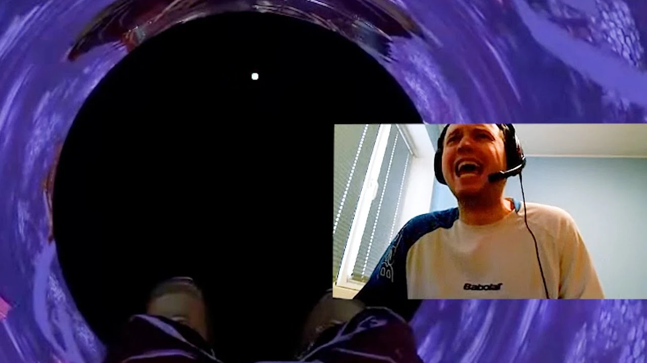 Папич угодил в чёрную дыру