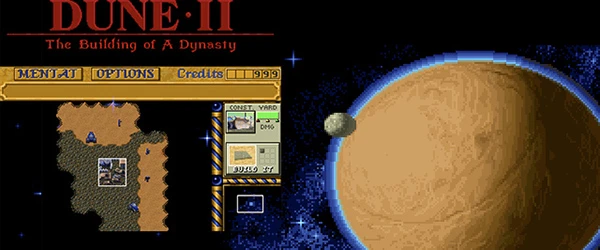 Dune 2 - самая старая RTS в которую можно поиграть в браузере