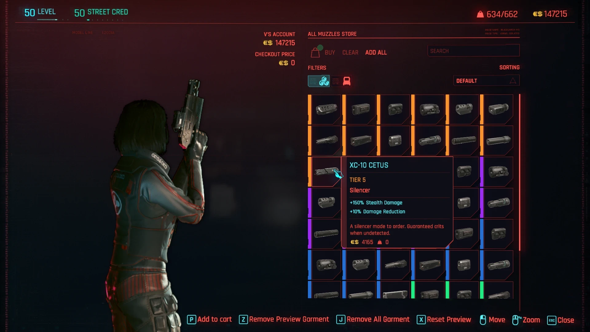 Cyberpunk 2077 "Дула - Виртуальный магазин"