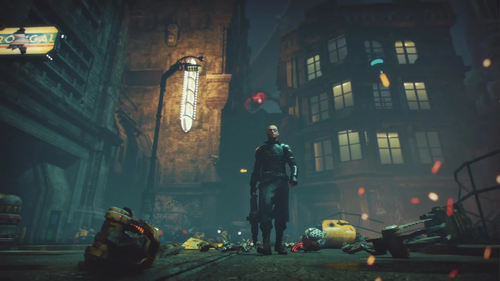 Трейлер к выходу Hard Reset Redux