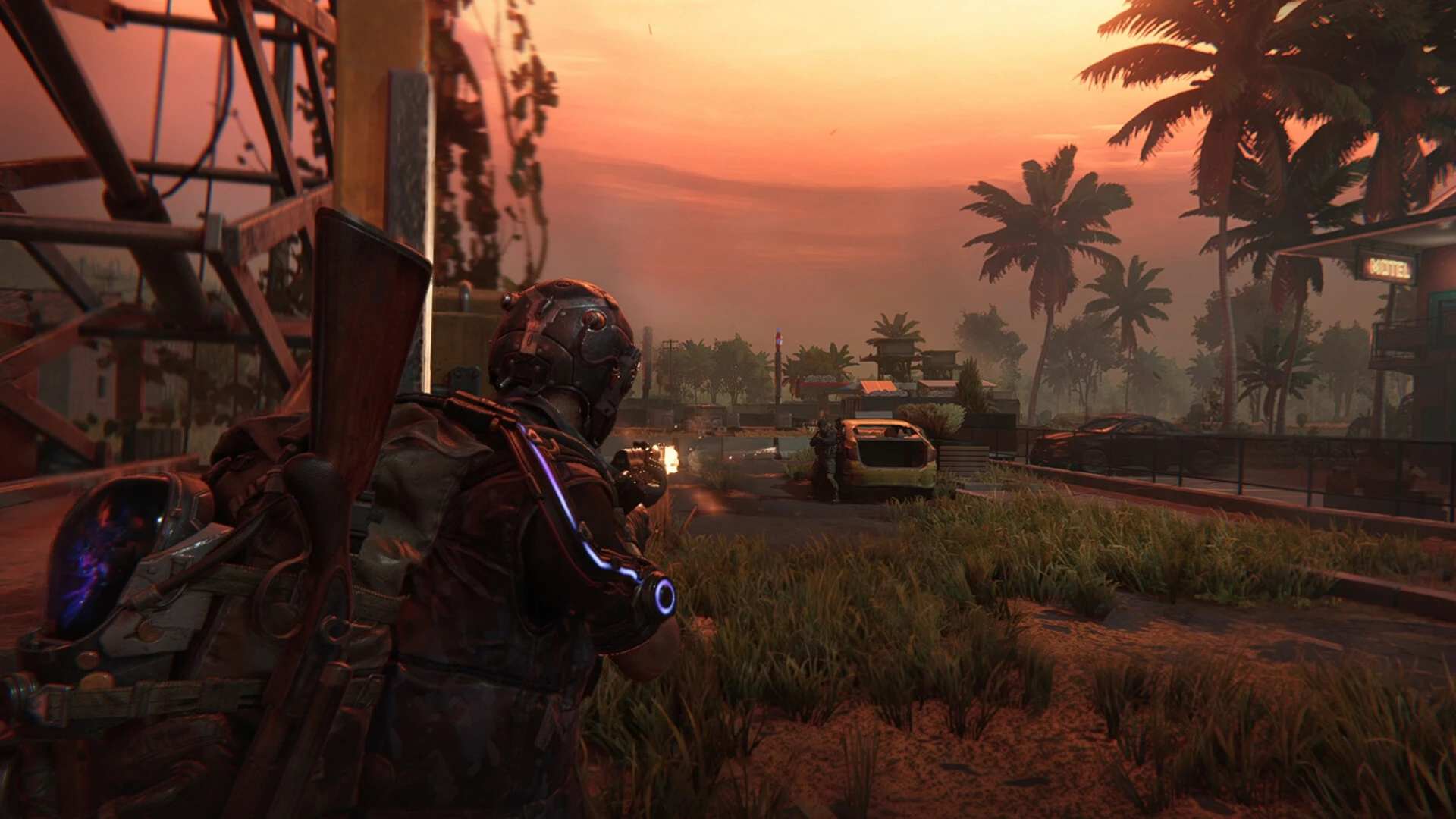 Авторы атмосферного выживача Once Human рассказали несколько новых подробностей