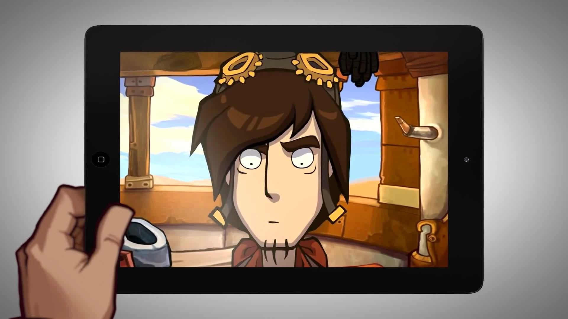 Deponia - трейлер iPad версии