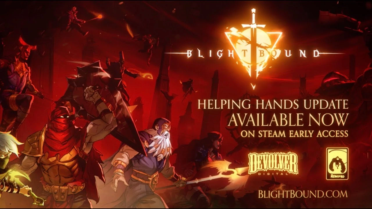 В новом обновлении Blightbound получит русский язык и ИИ-соратников