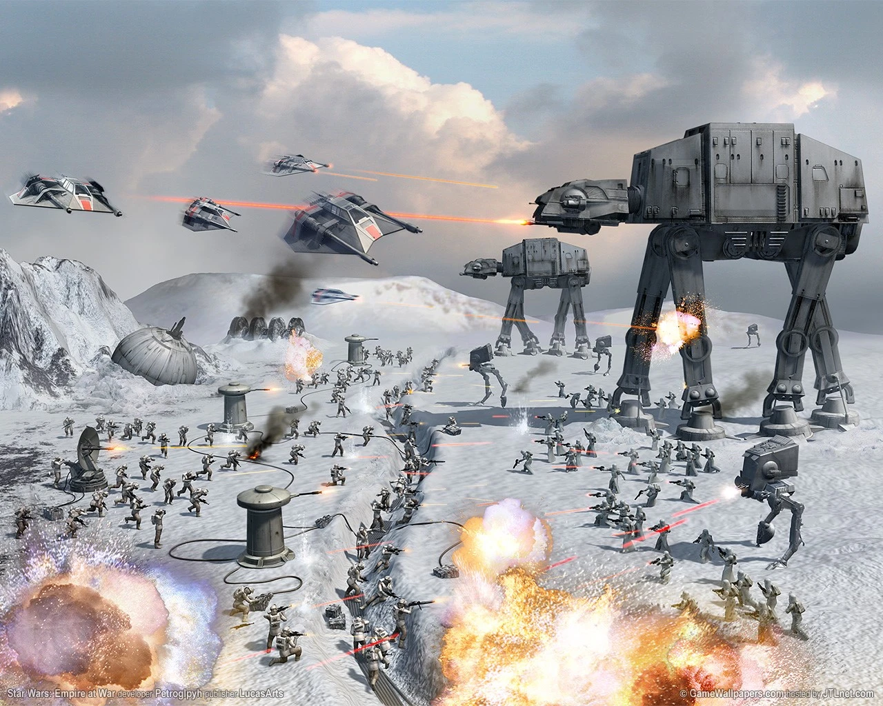В продаже: Star Wars: Empire at War
