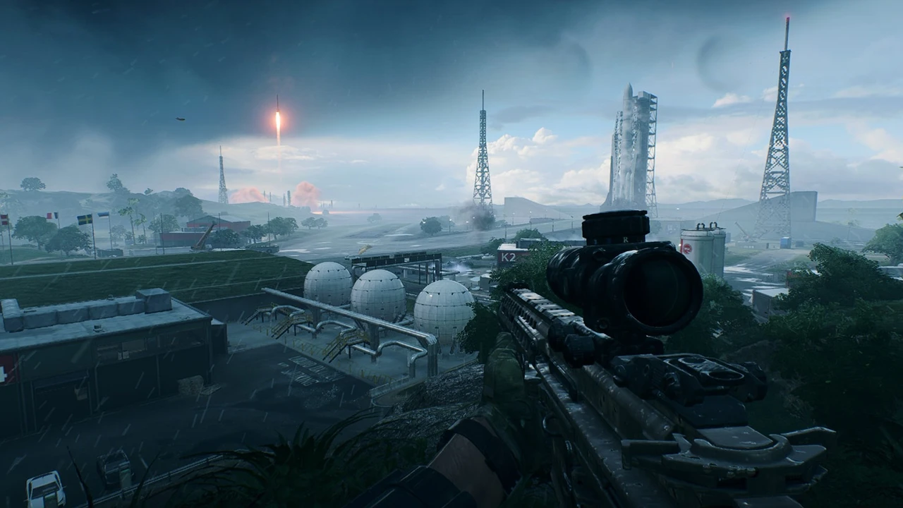 Последний патч Battlefield 2042 добавил в игру новый баг, который может вызвать приступ эпилепсии