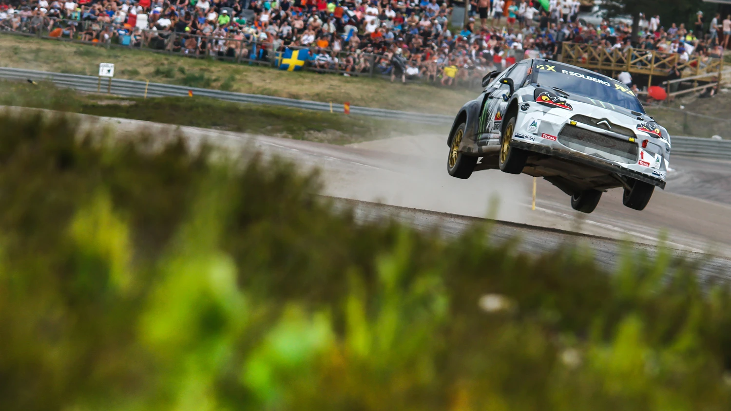 В DiRT Rally появятся суперкары автокросса