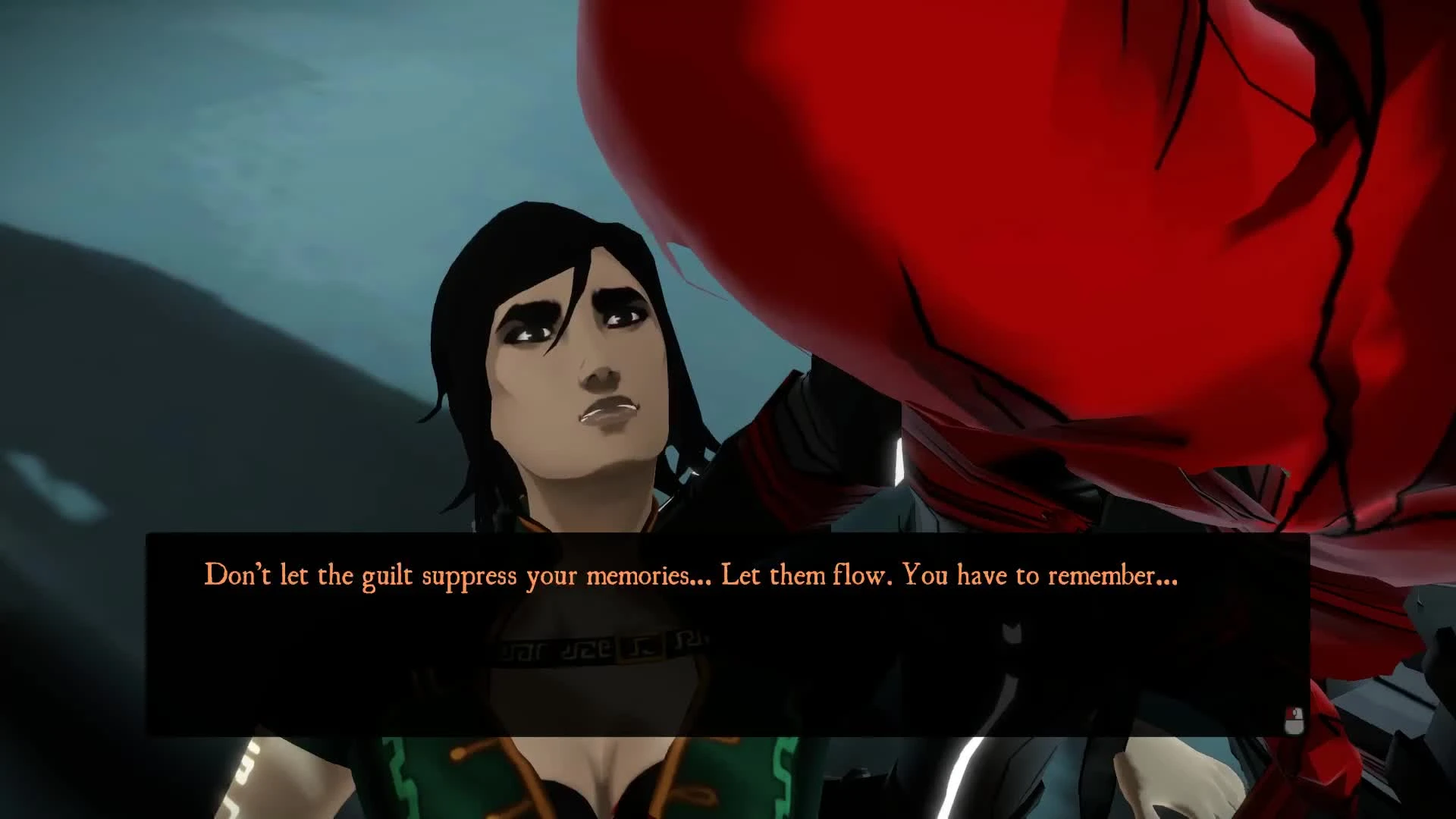 Aragami - Финал, очень трогательная концовка