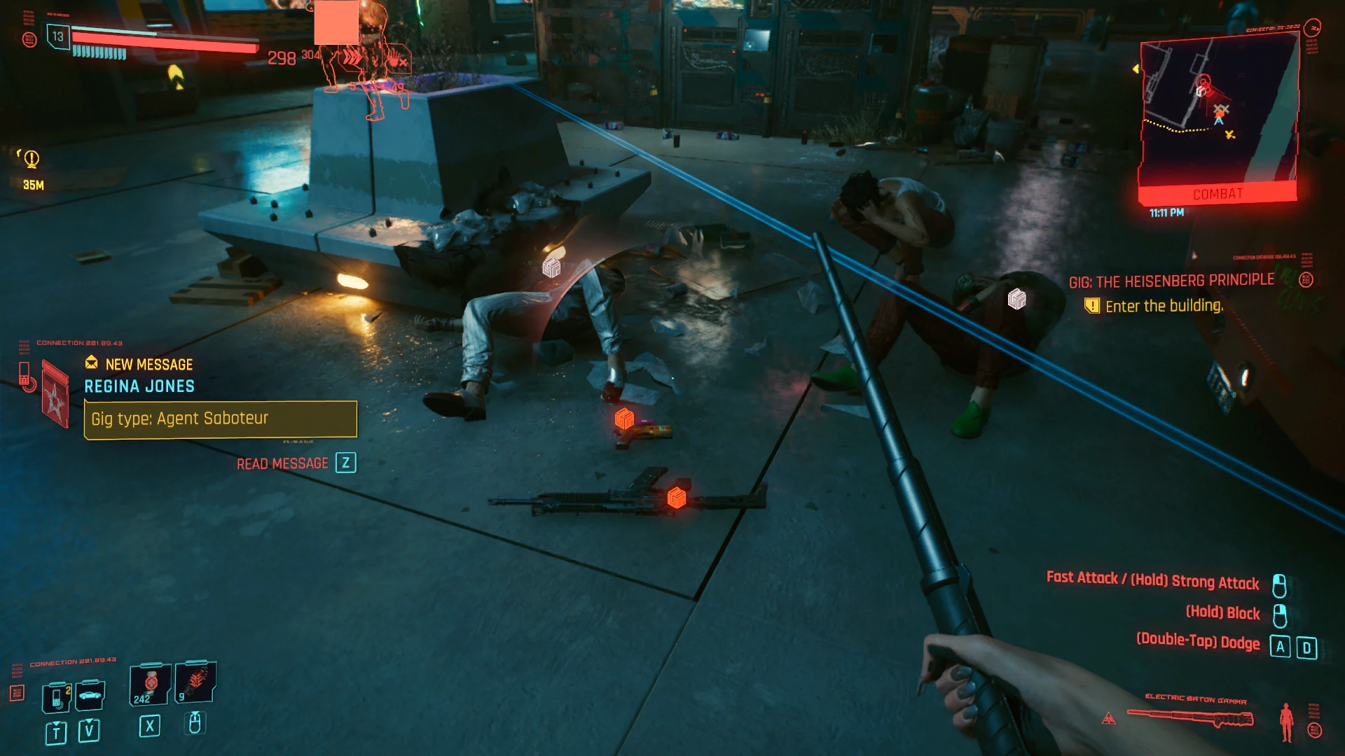 Cyberpunk 2077 "Весь лут легендарный"