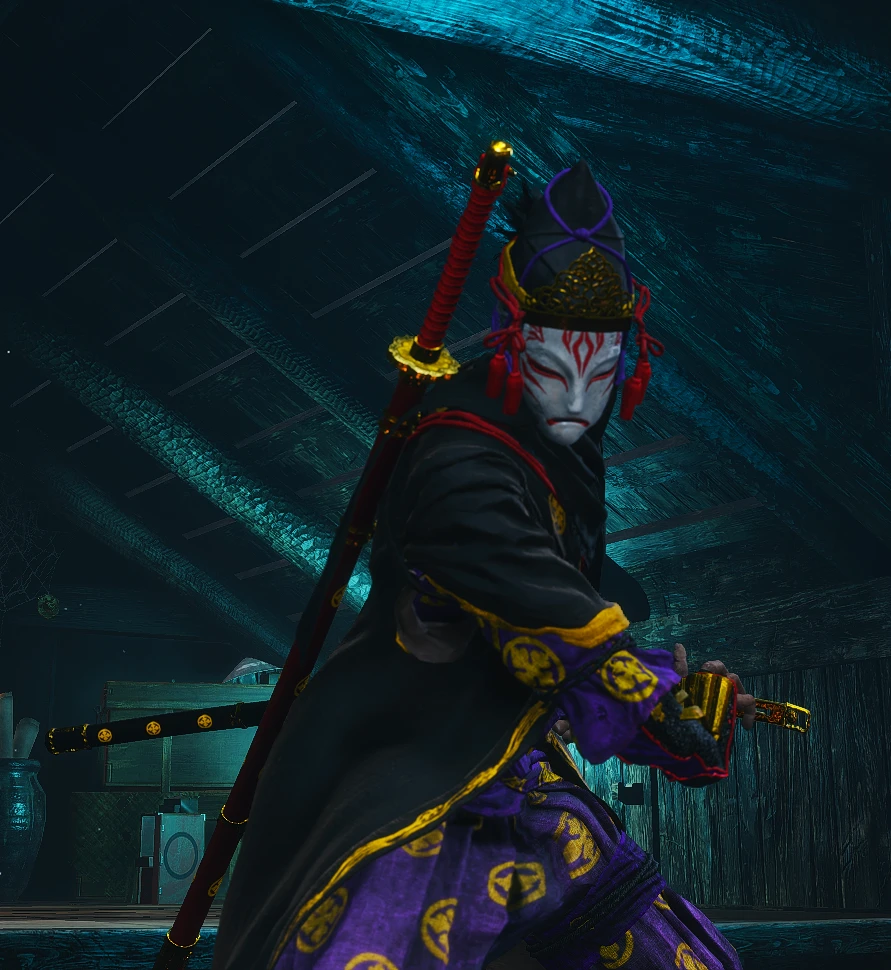 Sekiro: Shadows Die Twice "Воин Оками"