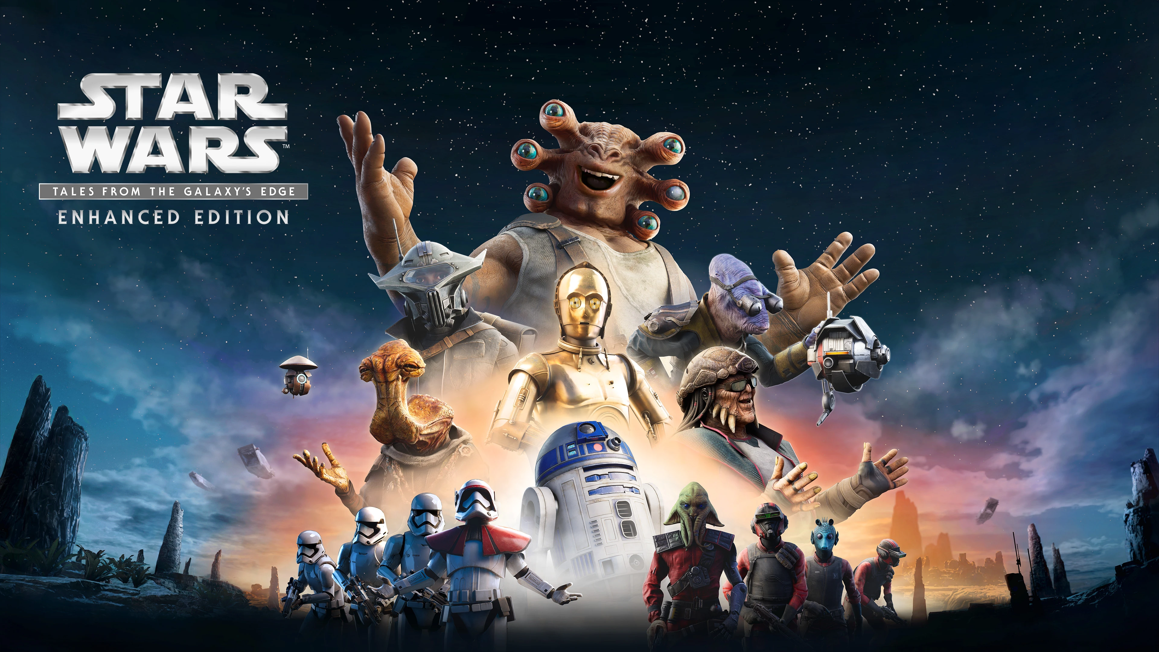 Star Wars: Tales from the Galaxy's Edge - Enhanced Edition выйдет 22 февраля 2023 года на PSVR2
