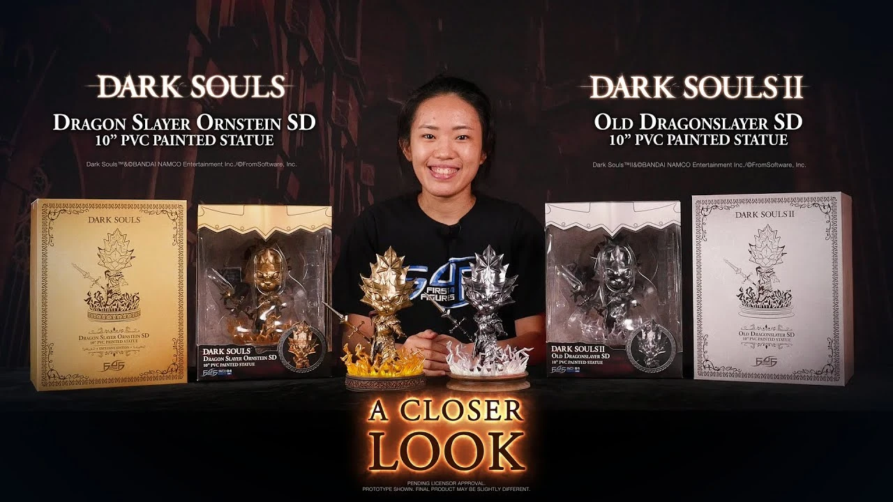Мимимишный хардкор: В продажу поступят фигурки Орнштейна Драконоборца из Dark Souls