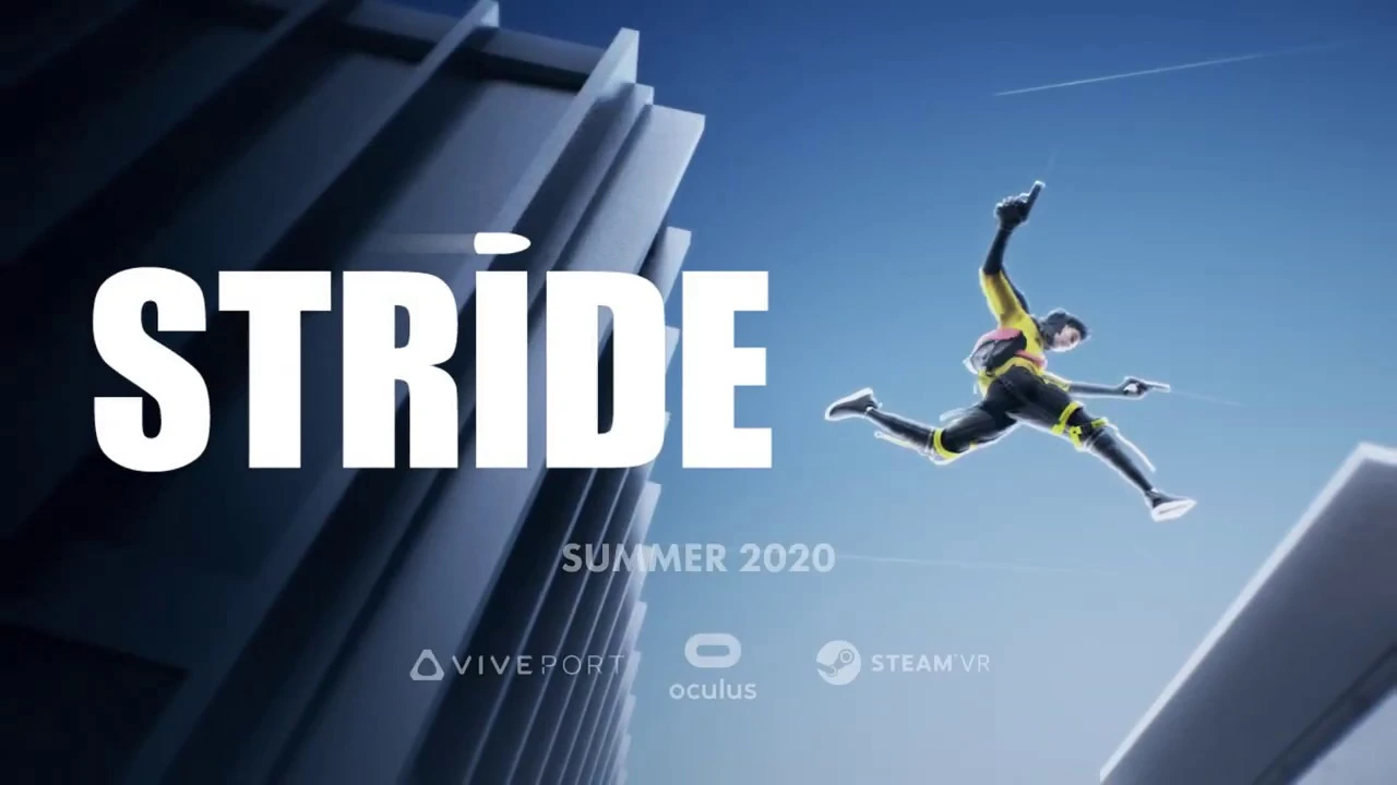 Как Mirror's Edge, только в VR - геймплей паркур-экшена STRIDE