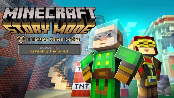 В Steam добавлены достижения второго эпизода Minecraft: Story Mode