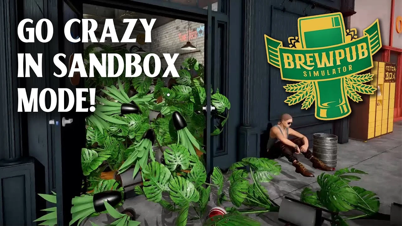 Симулятор владельца паба Brewpub Simulator получит режим песочницы