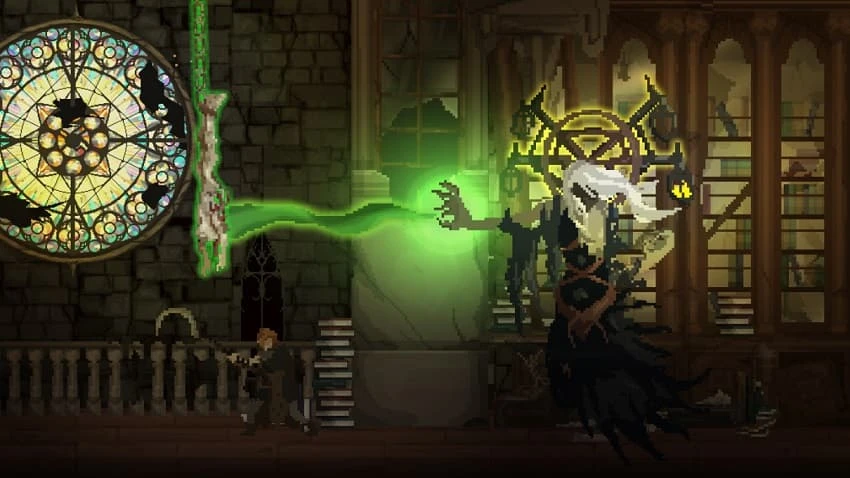 Новый трейлер мрачной ролевой игры Dark Devotion, посвящённый консольному релизу