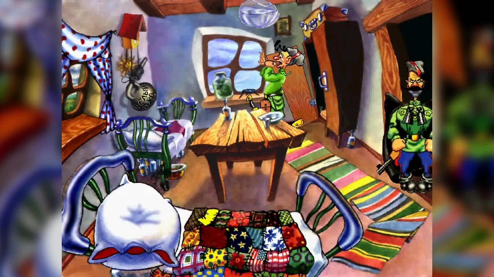 Петька и Василий Иванович спасают галактику: Перезагрузка. Дневники разработчиков часть I