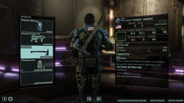 XCOM 2 "[WOTC] The Axe Mod"