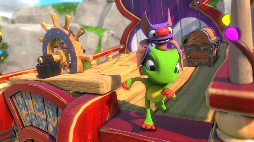 Опубликован список достижений Yooka-Laylee