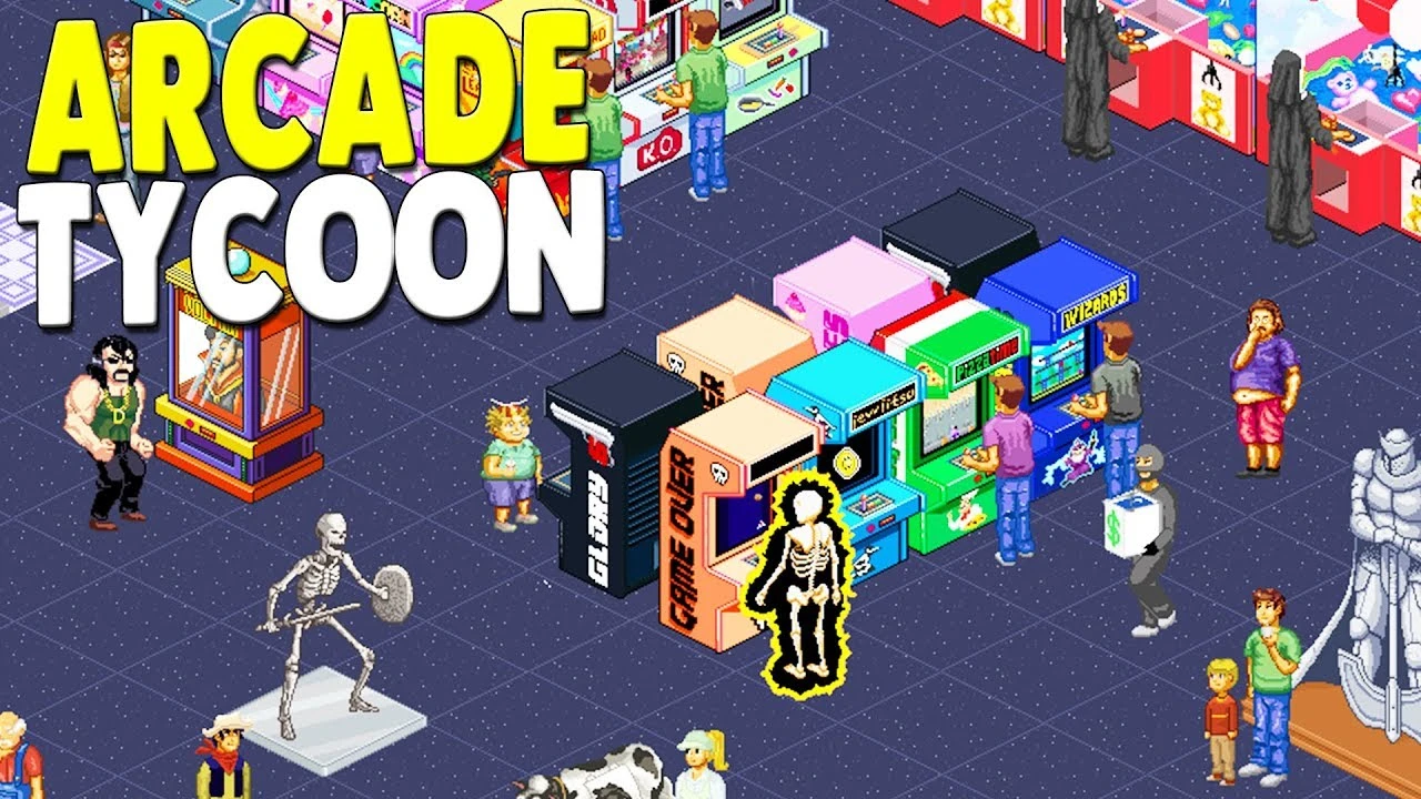 В раннем доступе состоялся выход Arcade Tycoon