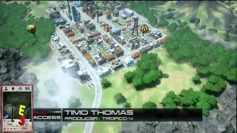 Tropico 4 "Геймплейное видео (eng, часть 2)"