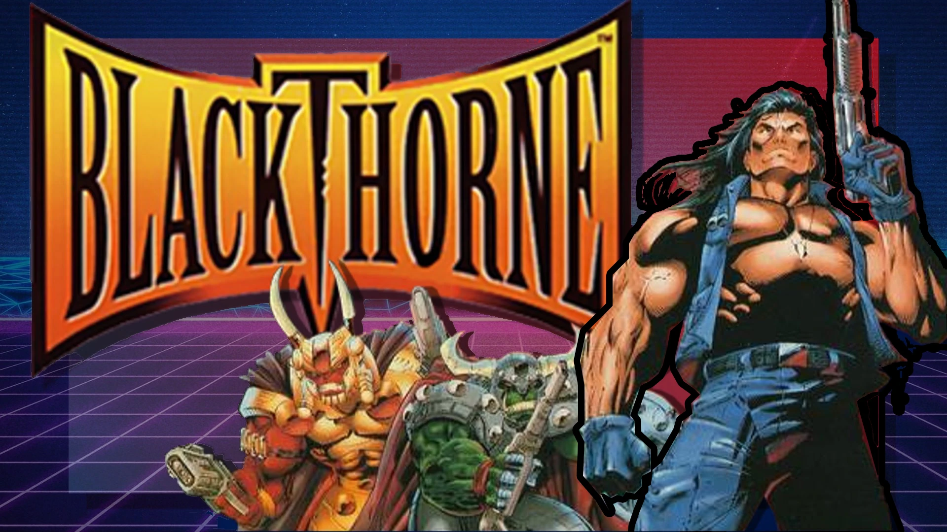 Blackthorne - Принц Персии с дробовиком