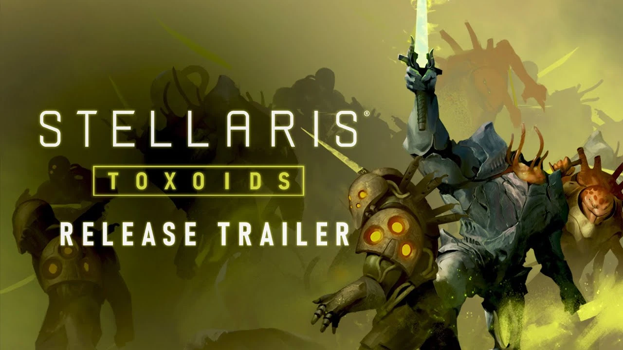 Для Stellaris вышел набор новых видов Toxoids