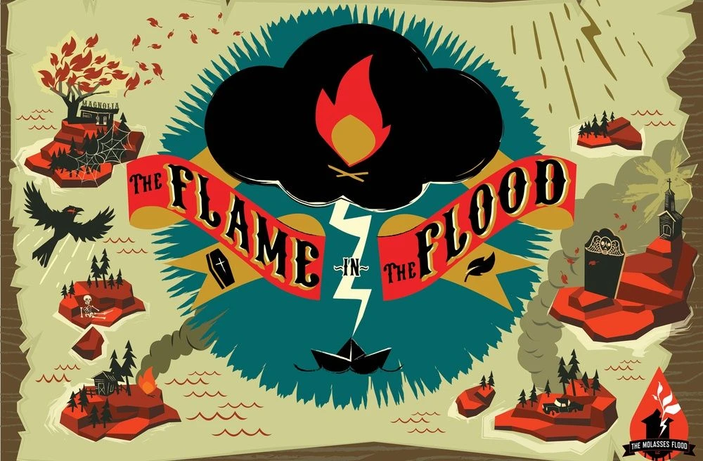 The Flame in the Flood "Таблица для Cheat Engine" [1.3.003/GOG] {Chin}