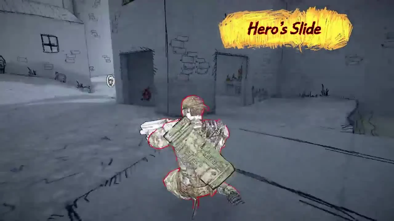 Drawn to Death "Трейлер персонажа Бронко "