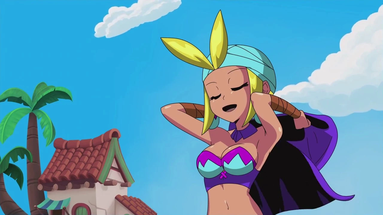 Видео игрового процесса и релизный трейлер Shantae and the Seven Sirens