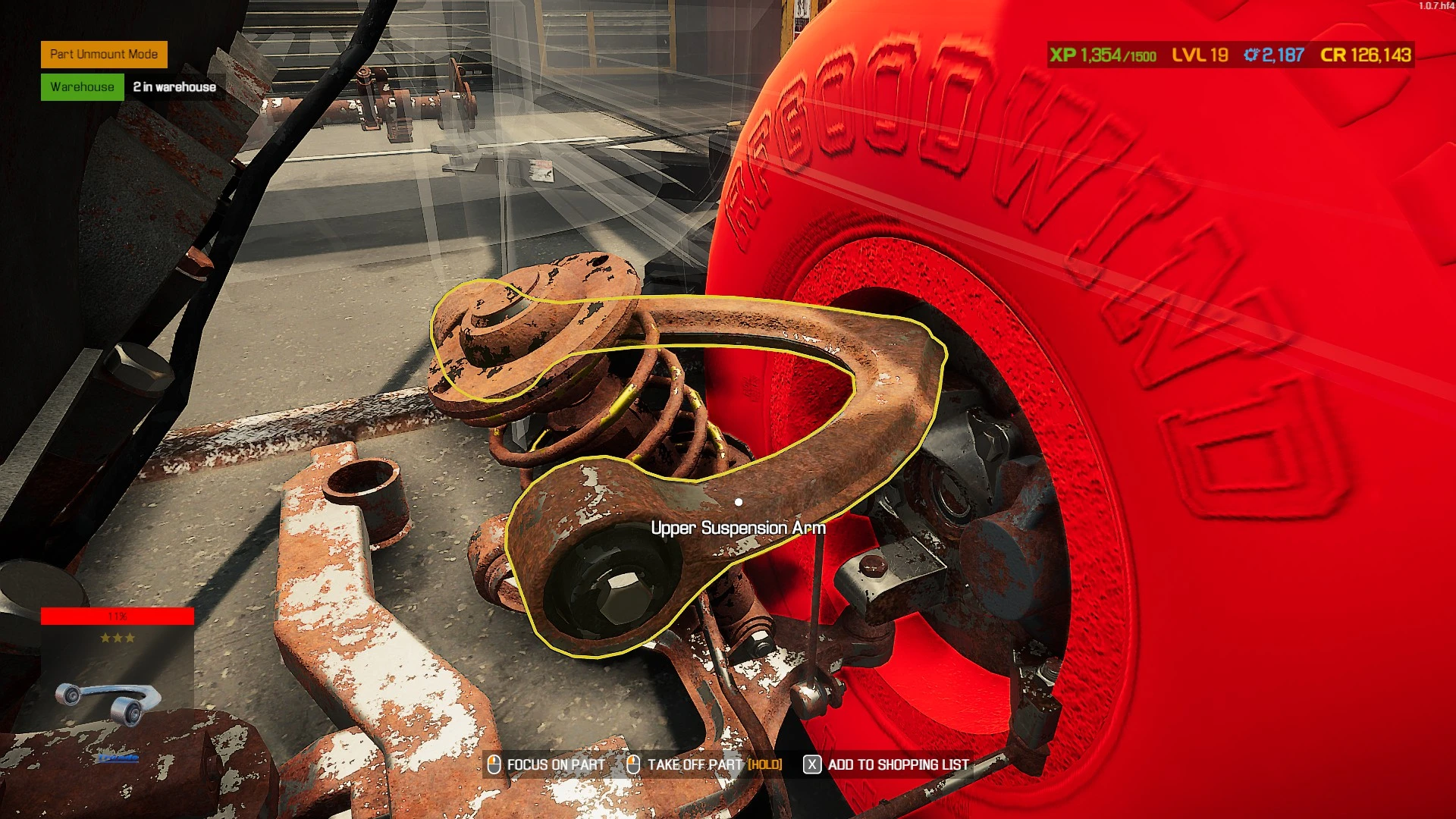 Car Mechanic Simulator 2021 "Улучшения склада"