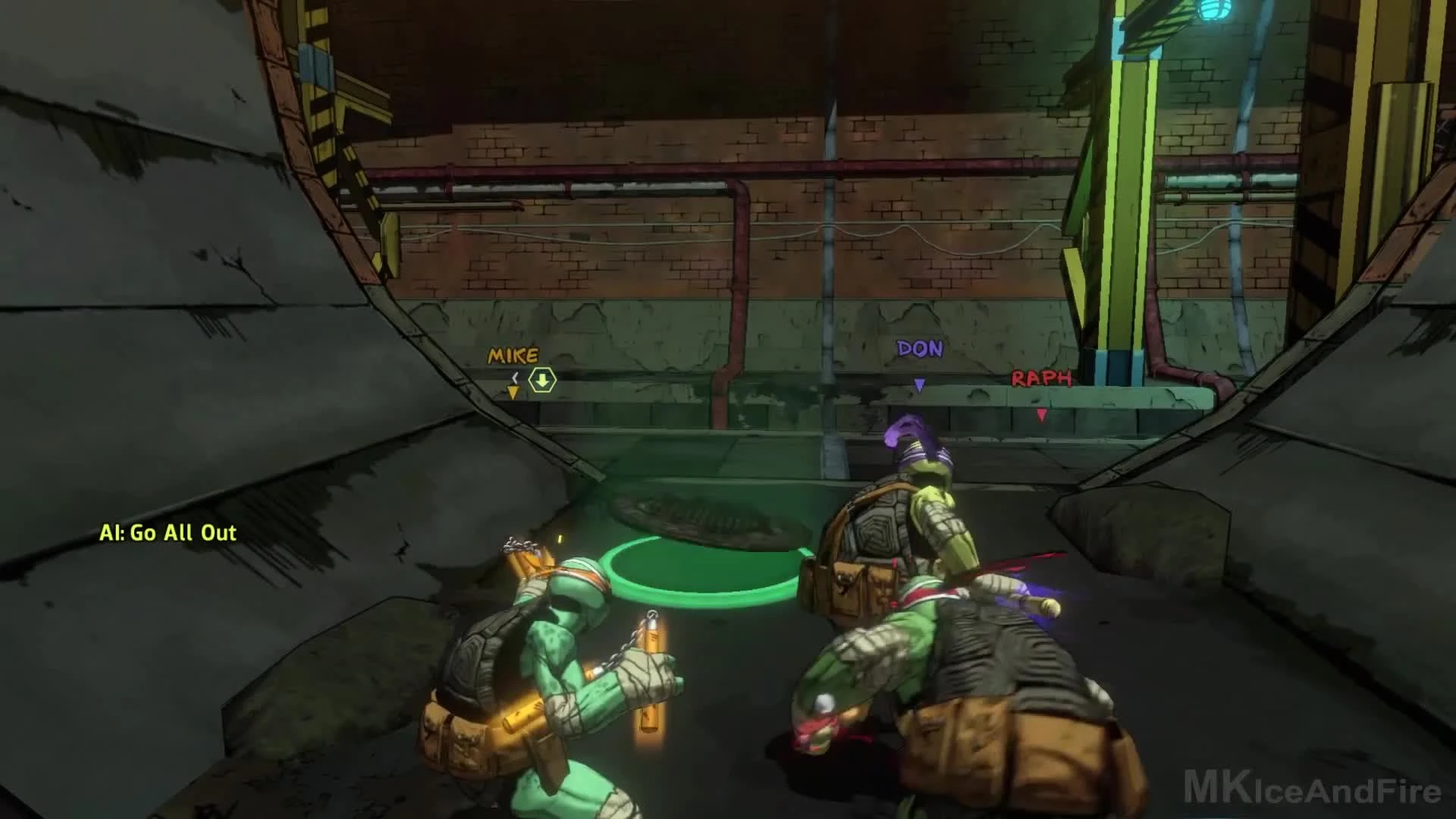 Teenage Mutant Ninja Turtles Mutants in Manhattan часть 5 - прохождение без комментариев [PS4]