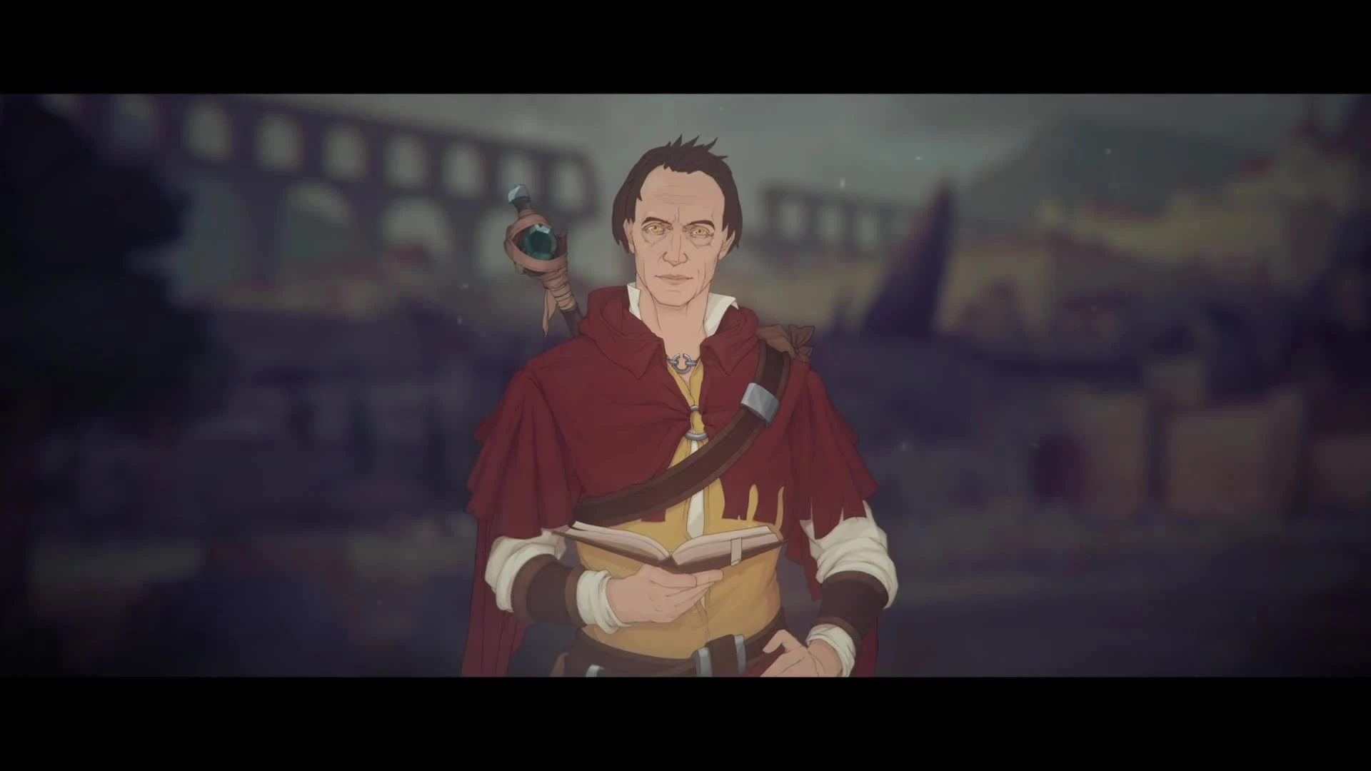 Ash of Gods - Cюжетный трейлер