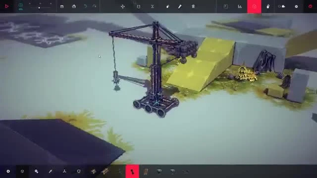 Besiege - Запускаем ракету