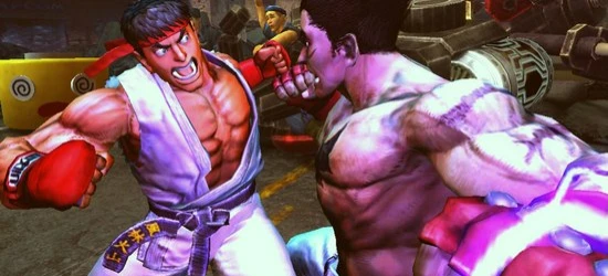 DLC для Street Fighter Х Tekken на дисках