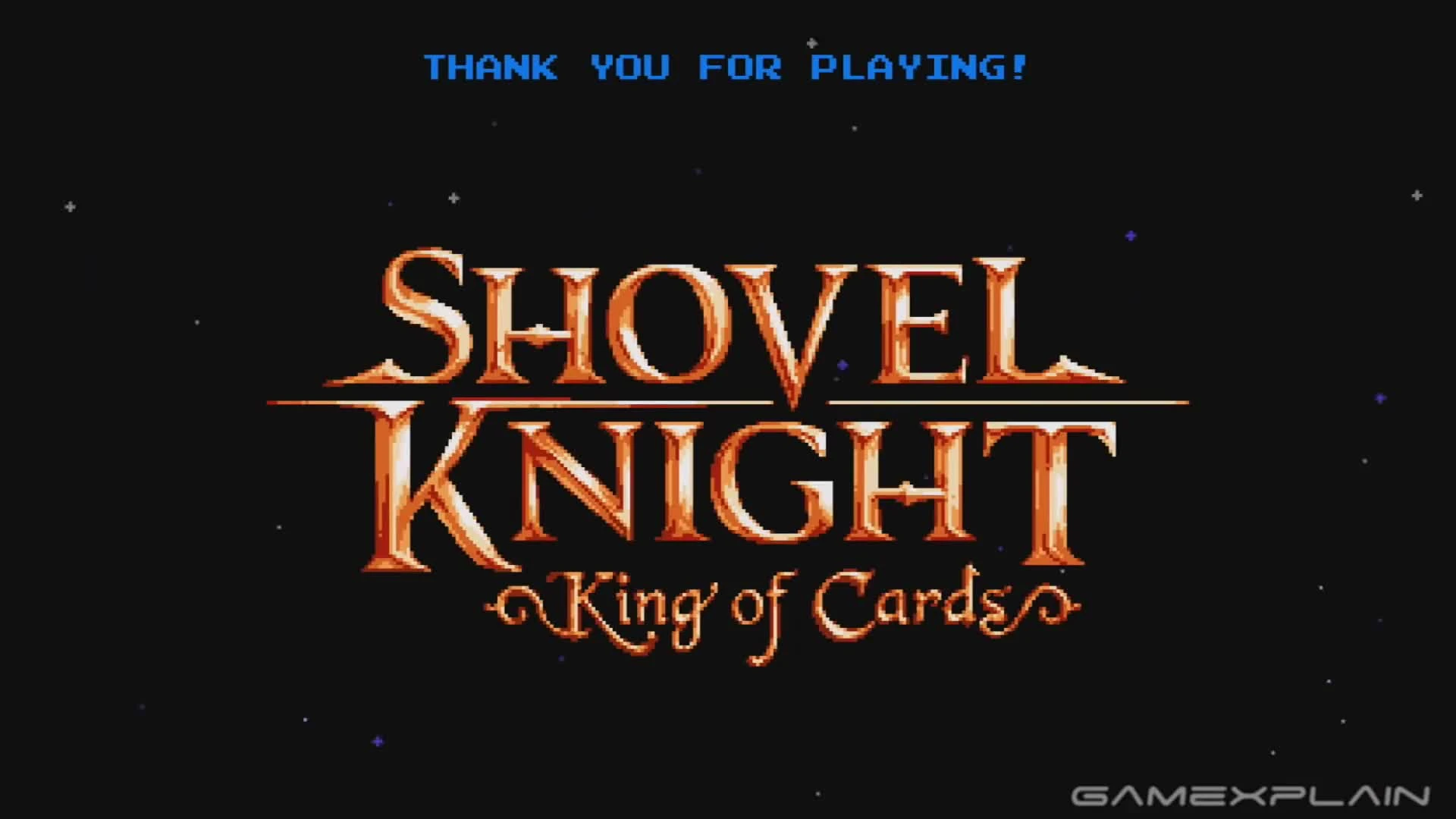 15 минут геймплея Shovel Knight: King of Cards