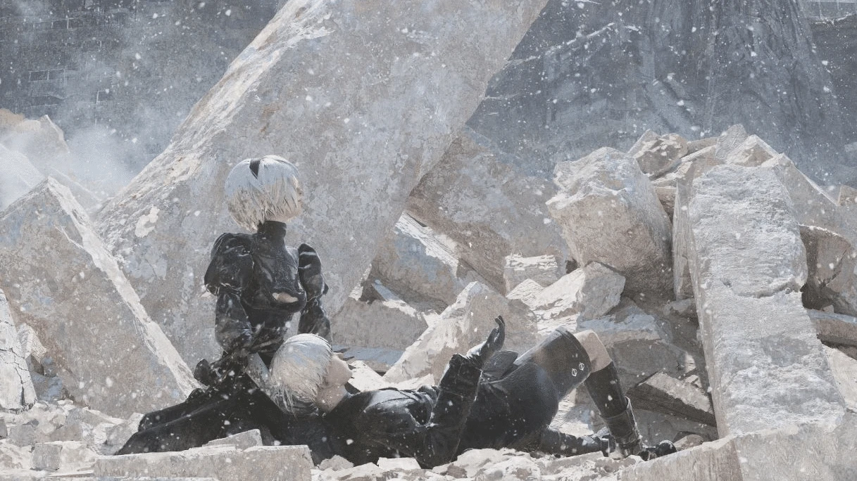 Создатели NieR:Automata представили иллюстрацию, посвященную пятилетнему юбилею игры