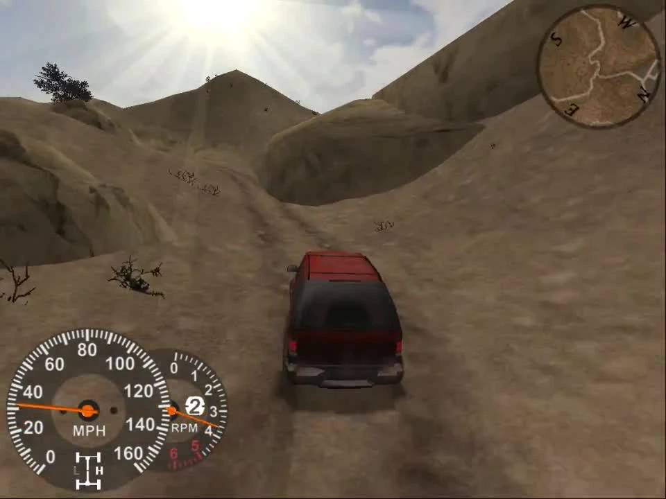 Прохождение 4х4: Evolution 2 #17 - Миссия: Эль-Норт - Затерянный город