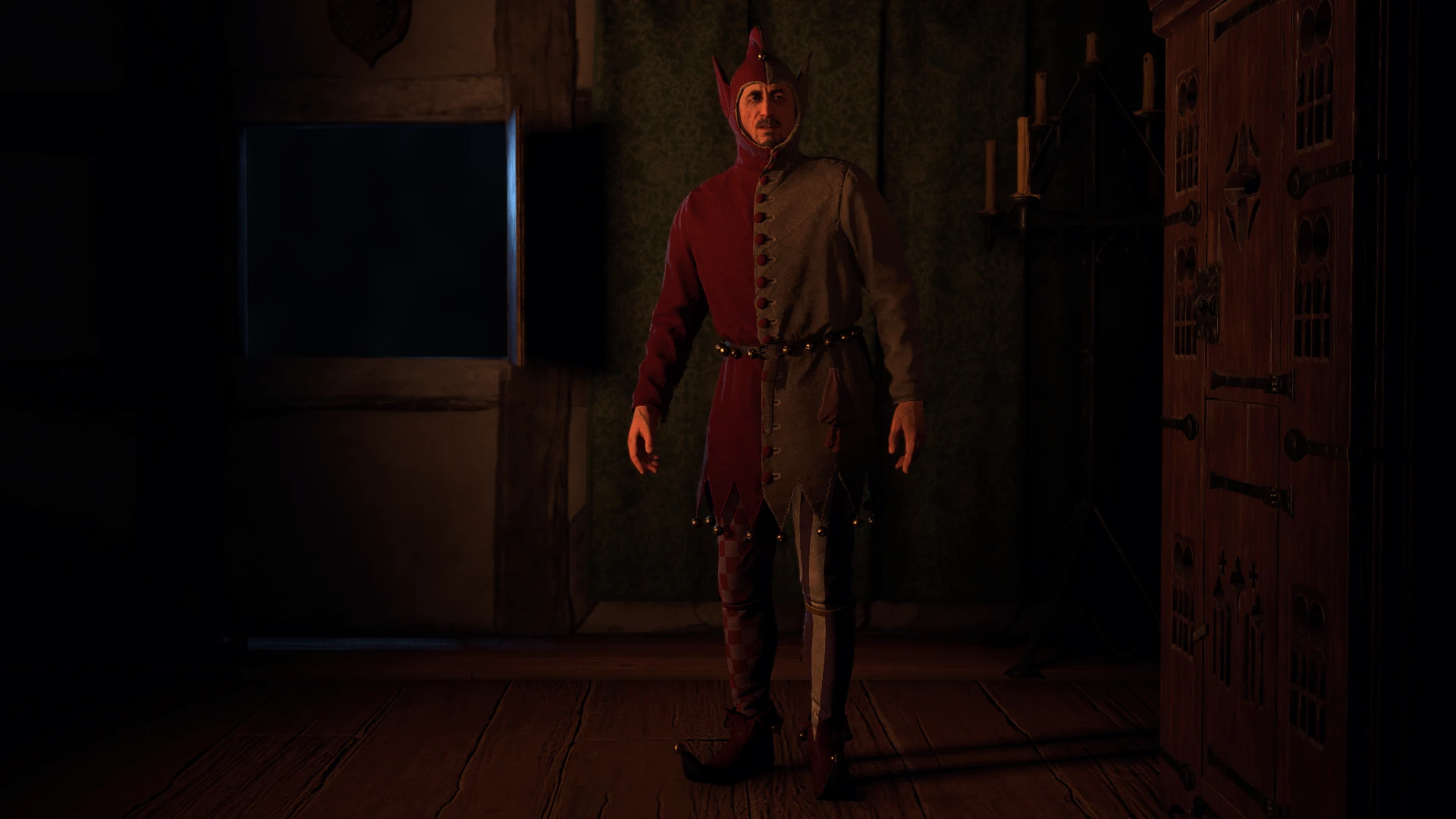 Kingdom Come: Deliverance 2 "Брабант в костюме скомороха"