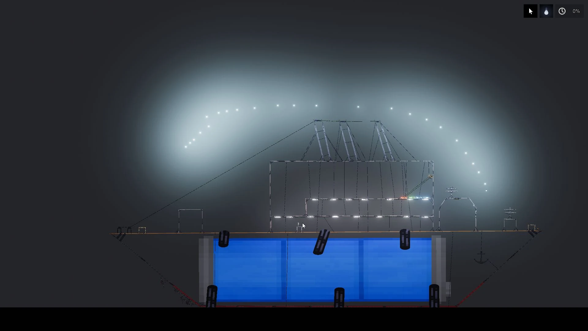 People Playground "Корабль Лайнер А-2"