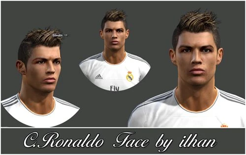 PES 20 13 "Лицо Криштиано Роналду"