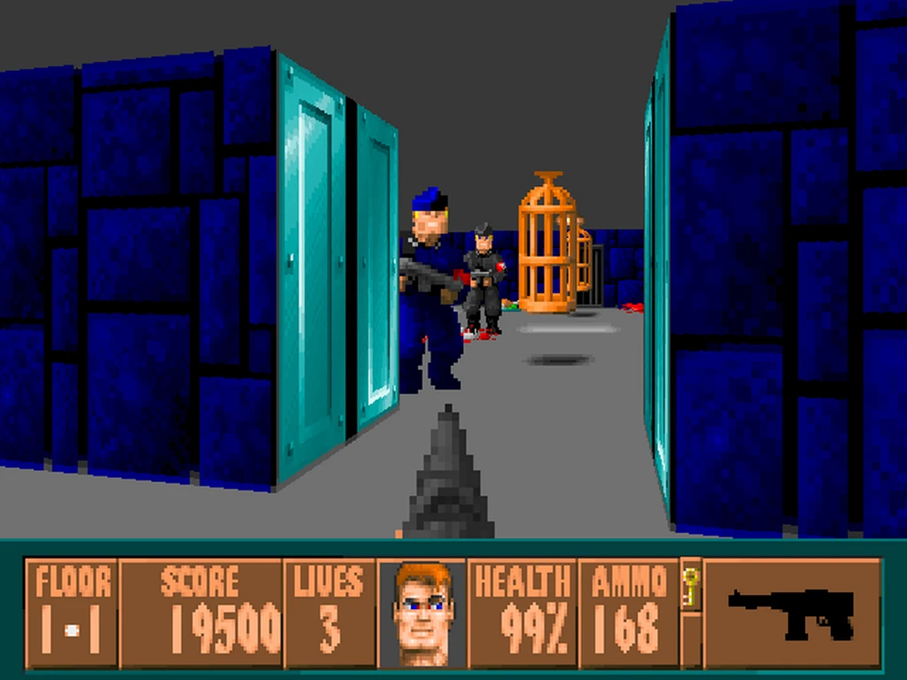 Operation: Nazi Slayer для Spear of Destiny