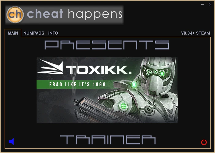 Toxikk: Трейнер/Trainer (+3) [0.94: Steam] {elDDS}