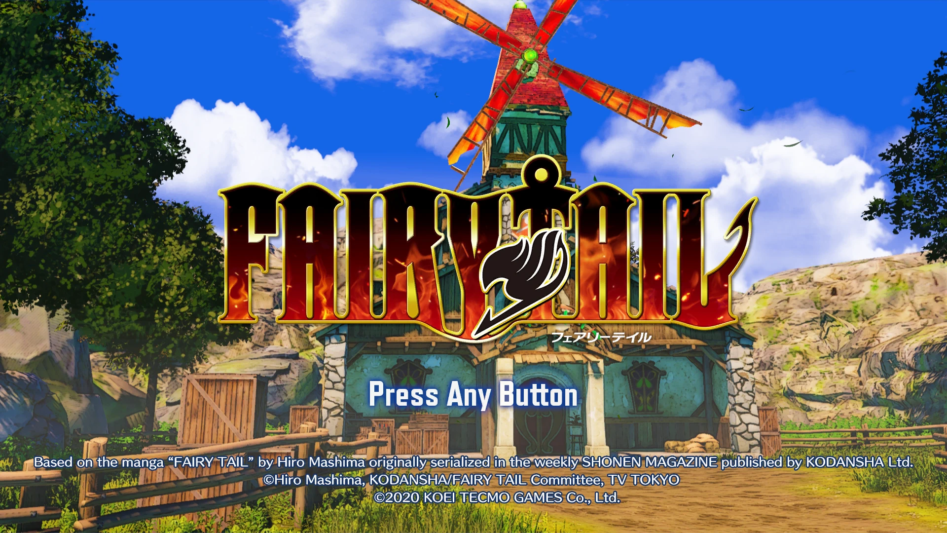 Лёгкий обзор на игру Fairy Tail