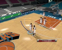 NBA 2K9 "New York Knicks площадка"