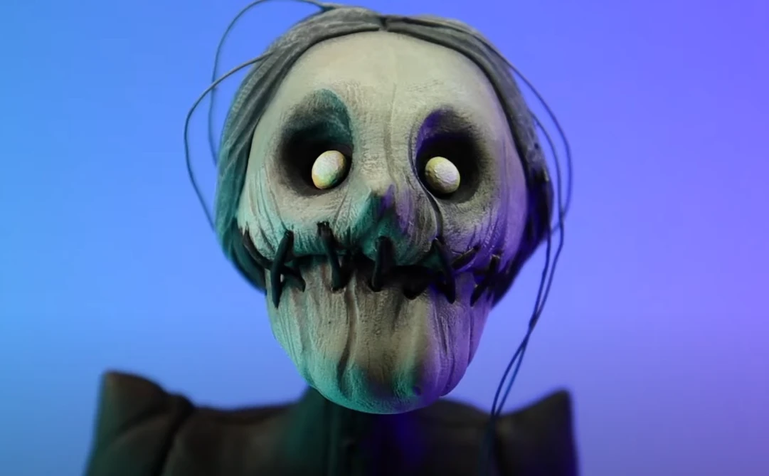 Профессиональный скульптор создает своих собственных монстров в духе Little Nightmares