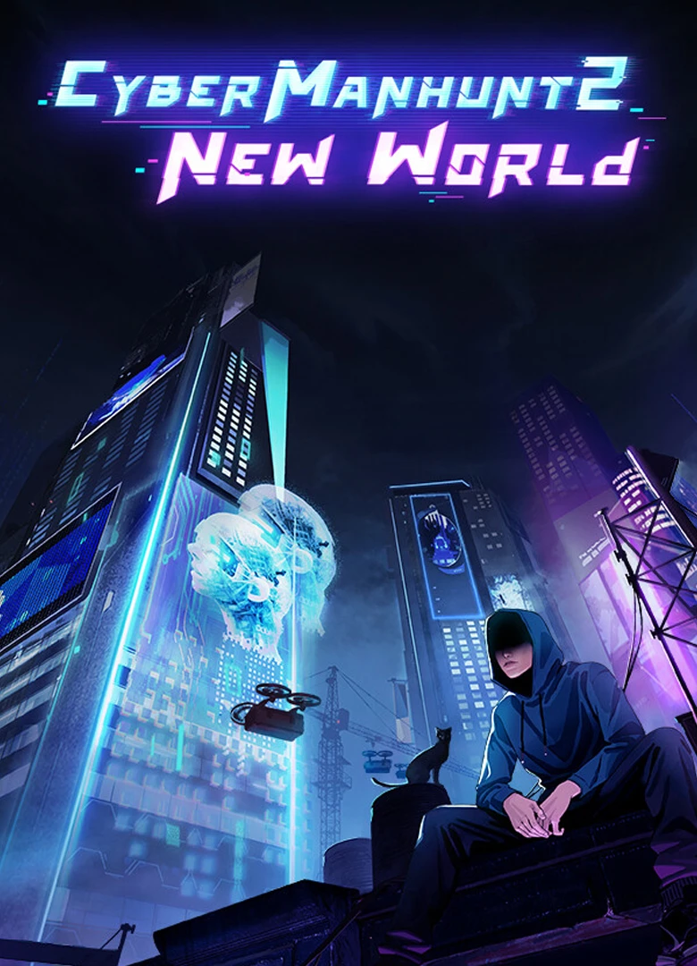 Cyber Manhunt 2: New World - The Hacking Simulator