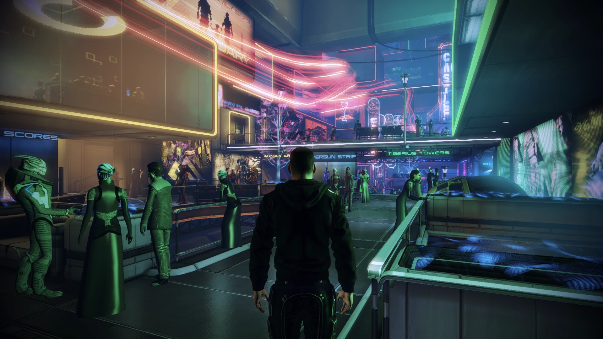 Mass Effect "Широкоформатный фикс"