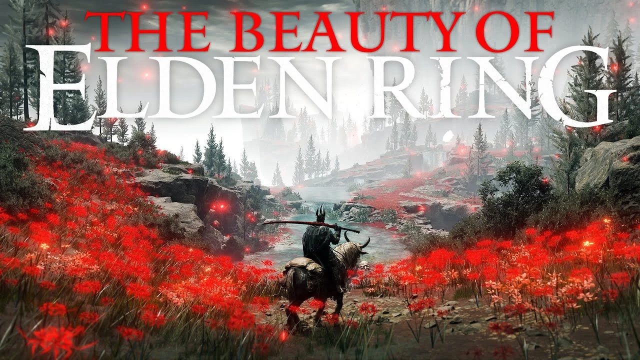 Величие и красота Elden Ring в одном эпическом видео