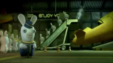 Rayman Raving Rabbids 2 "Муз-клип"